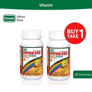 Poten-Cee Vitamin C Gummies 30s Buy 1 Take 1