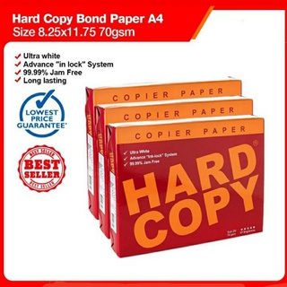 Hard Copy Bond Paper