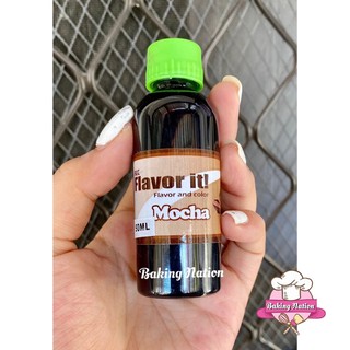 Mocha Flavor it (Flavor and Color) - 50ml