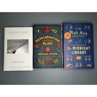 The White Book The Midnight Library Reincarnation Blues