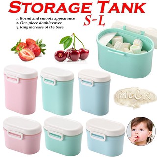 EVEbaby Baby Milk Powder Box Airtight Storage Portable Container Tank