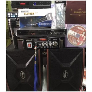 The Platinum Karaoke Set KS-5 Karaoke 16,000 Songs Videoke Player & Professional Audio Karaoke Set