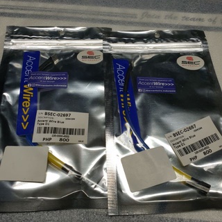 【Ready Stock】✠Accent wire Blue for Aerox Nmax
