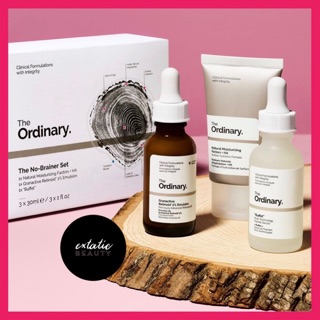THE ORDINARY The No-Brainer Set - 3 x 30ml