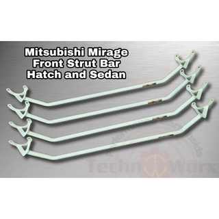 Mirage Hatchback G4 Front Strut Bar High Quality Performance Bar technoworx