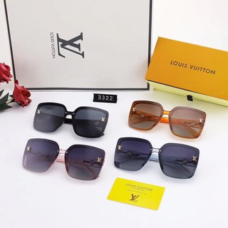 Christian_L.V sunglasses for women anti radiation fashion sunglasses Free high-end packaging