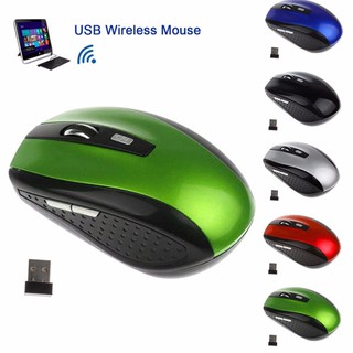 2.4GHz USB Receiver Gaming Mice Wireless Mouse for Laptop