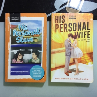 Wattpad Books Pop Fiction: His Personal Slave Book 1 And 2 His Personal Wife