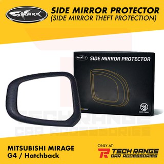 Shark Side Mirror Protector Mitsubishi Mirage G4/Hatchback