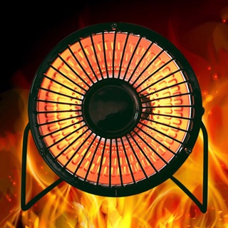 small home floor fan silent☼﹊﹊Mini Home Heater Infrared Portable Electric Air Warm Fan Desktop (4)