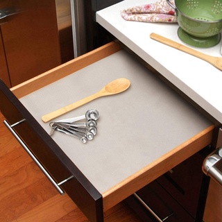 Shelf Liner Cabinet Liner, Non-Slip Non-Adhesive Drawer Liner (2)