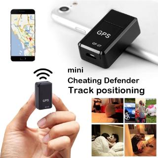 Gf07 Mini Gps Tracker Magnetic Long Standby Device For Vehicle Person Location Car Electronics Accesories Tracking