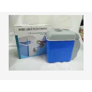 TOP ONE STORE 7.5L Portable Electronic Cooling and Warming Refrigerator