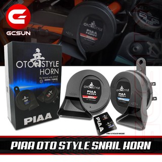 Motorcycle Spare Parts●PIAA HORN OTO STYLE UNIVERSAL HORN GOOD QUALITY - GCSUN