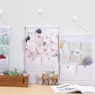 Chinee Hanging Wall Organizer ( 7 Pockets and 3 Pockets ) Home Organizer Wall Decor