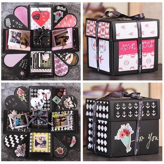 Surprise Explosion Box Handmade Diy Album Creative Photo Birthday Gift Gift Valentine'S Day Gift Box (1)