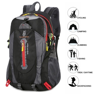 <Happy> Lightweight Waterproof Hiking Backpack Camping Mountaineering Backpack