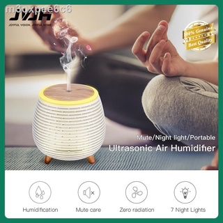 Ckeyin Aromatherapy Diffuser with 7 Color Night Lights Mini Portable 90ml Essential Oil Diffuser Hum
