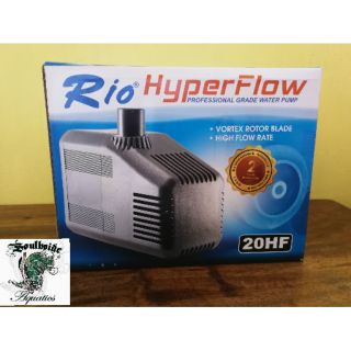 Rio HyperFlow 20HF Professional grade water pump (60W)