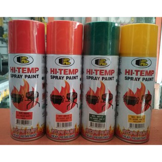 Bosny Hi-Temp Spray Paint