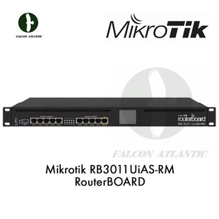 【COD】 MikroTik RB3011UiAS-RM , 1U rackmount, 10xGigabit Ethernet, SFP, USB 3.0, LCD, PoE o XKTH