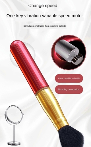 Vibrating Spear Women's Masturbation Device Adult Sex Product lipstick vibrator vibrator adult toys (9)