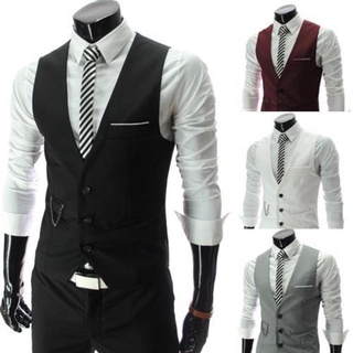 Men's Suit Vest Slim Suit Vest