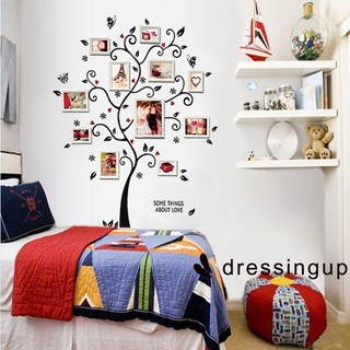 IHP-Family Tree Wall Art Stickers Photo Picture Frame (5)