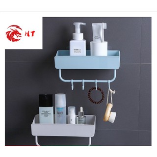 Multifunctional Bath Shelf Wall Mounted Shower Holder Shampoo Storage Rack