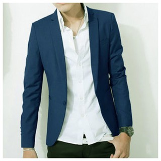 Men's Korean Blazer Slim Fit Suit (8)