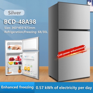 IKER 3.46/5.68/6.78Cuft smart refrigerator, two-door refrigerator energy-saving and silent forfamily