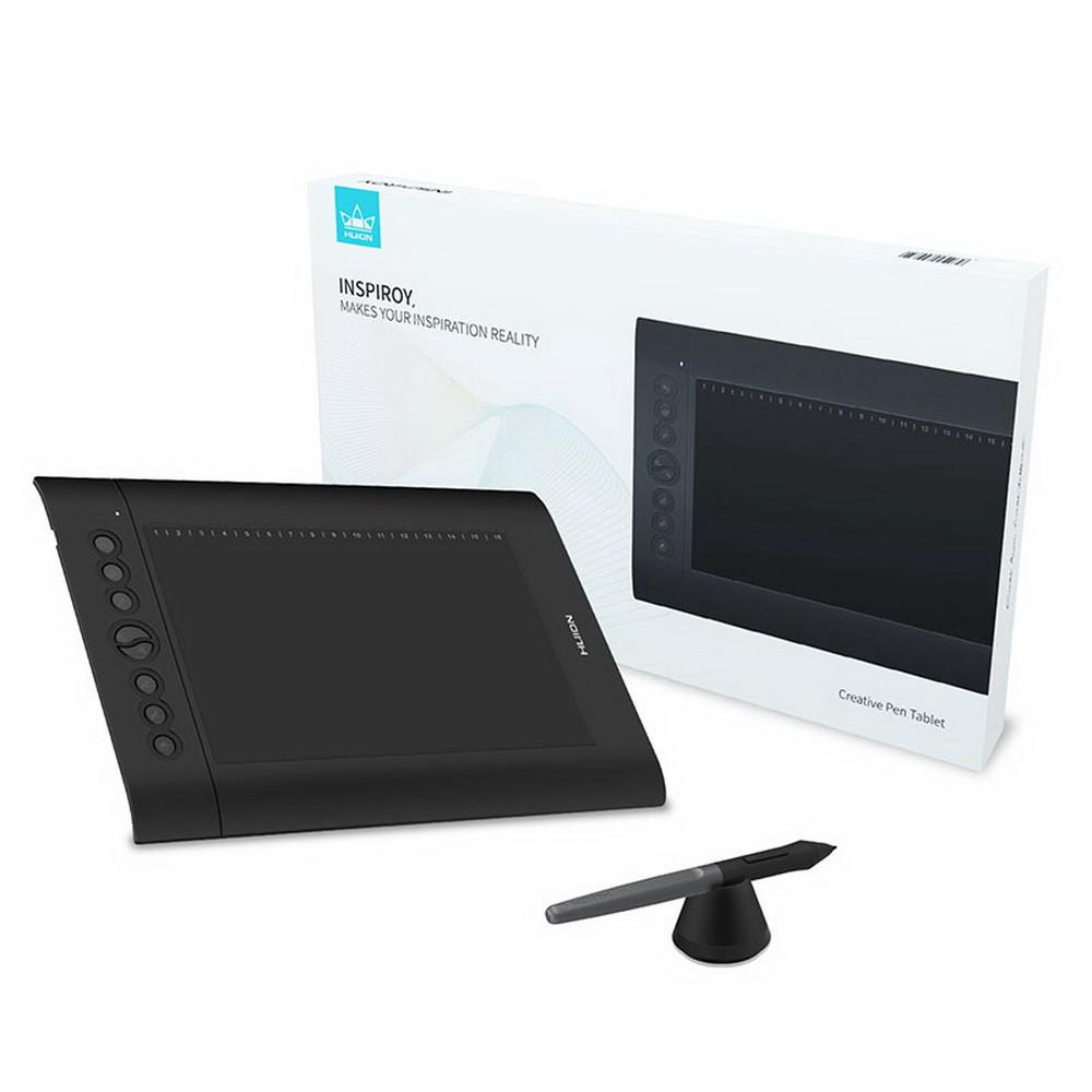 HUION H610 PRO Professional Digital Drawing Graphic Tablet