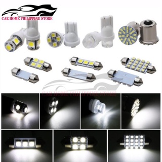 Plate Accessories●№【Ready Stock】 14pcs/lot LED 1157 T10 31 36mm Car Auto Interior Map Dome License P (5)