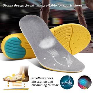4D Memory Foam Orthotic Arch Shoe Insert Insoles Cushion Support Shoe Unisex