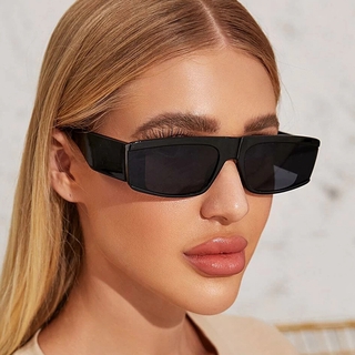 European and American square fashion 2020 new personality retro sunglasses