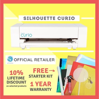 Silhouette Curio Electronic Cutting Machine Starter Package