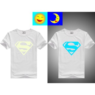 Luminous Short Sleeves T-Shirts For Boys Girls Spiderman Batman T Shirt Kids Top (6)