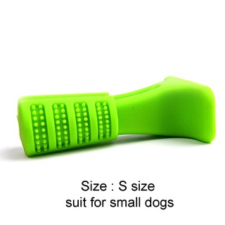 Pet Dogs Cleaning Toothbrush Manual Silicone Oral Care Toothbrush Effective (3)