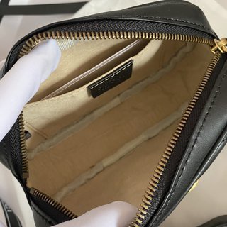 Gucci waist bag GG marmont 476434 COD (8)