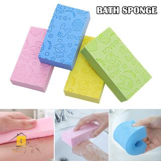 Exfoliating Shower Brush Sponge Bath Shower Body Scrub Skin Care (1)