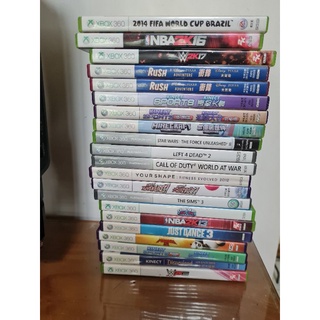 XBOX 360 Games (Used)