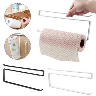 Kitchen Bathroom Toilet Paper Holder Tissue Storage Organizers Racks Roll Paper Holder Hanging Towel