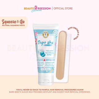 Barebody Squeeze & Go Hair Removal Sugaring Paste Bubblegum