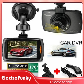 ◙✓✻2.4'' Full HD 1080P Dash Cam Car DVR Driving Security Camera Recorder G-sensor