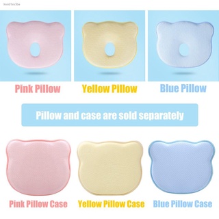 ❀Memory Cotton Breathable Infant Baby Shaping Pillow Prevent Flat Head Sleeping Support