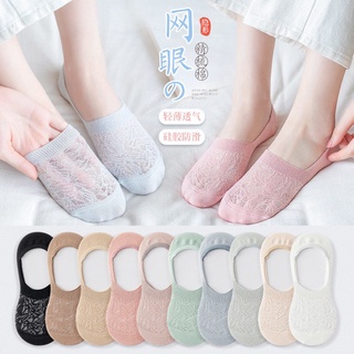 ✢Hot sale invisible new socks women can not lose pure cotton deodorant summer socks thin breathable