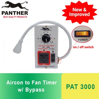 Panther PAT 3001 Aircon to Fan Timer with Switch