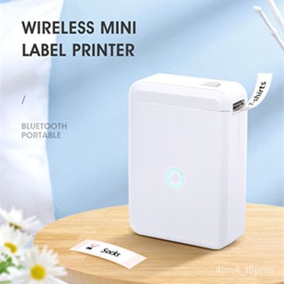 Niimbot D110 Wireless Label Printer Sticker Portable Pocket Fiber Bluetooth Thermal Label Printer Fa