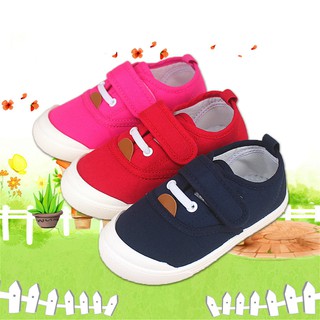 PULANGDA Toddler Shoes Boys Girls Lightweight Casual Slip-on Canvas Shoe Sneaker