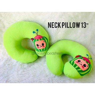 [CLEArANCE SALE] COCOMELON PILLOWS, BOLSTER, AND PILLOW NECK (5)